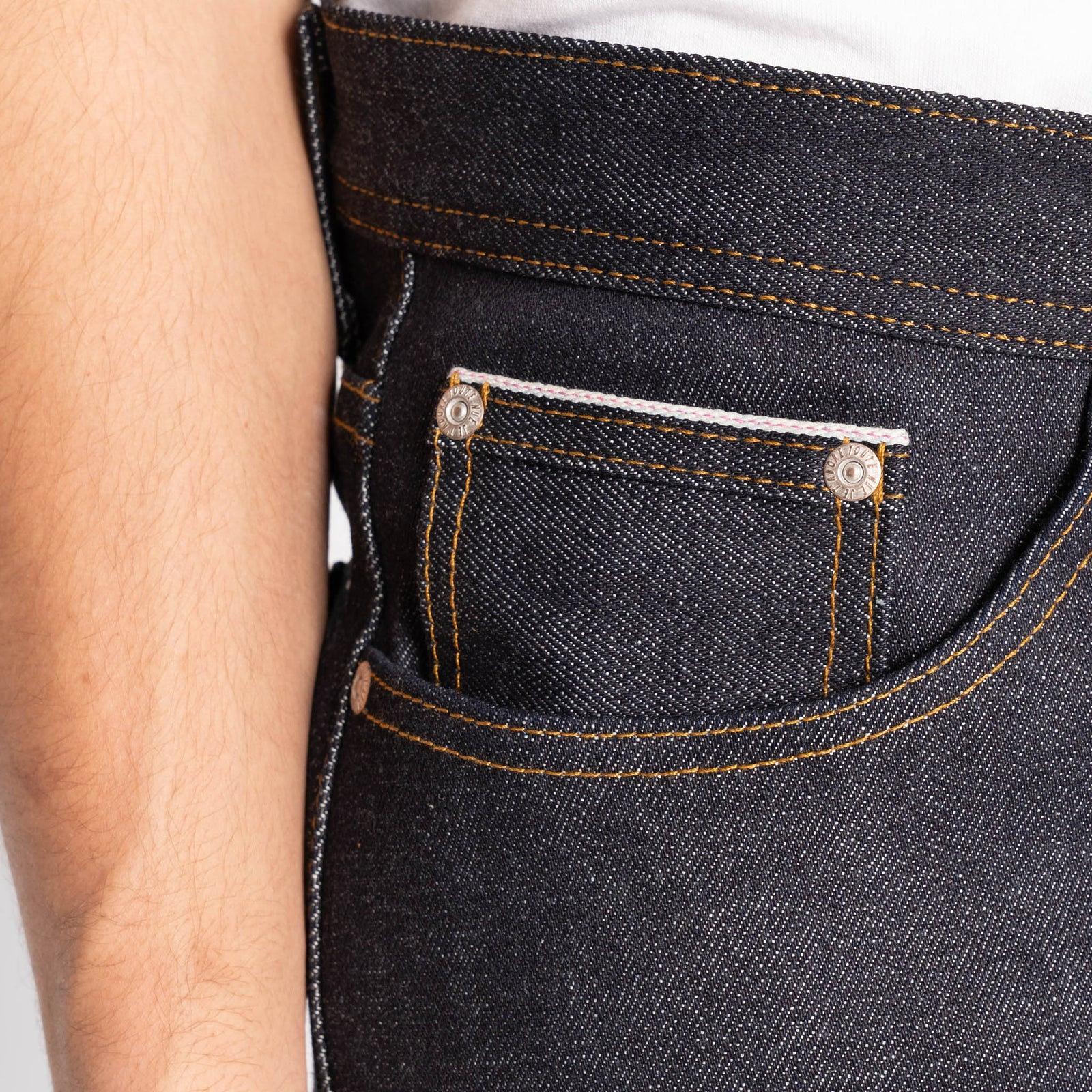 Product gallery image number 2 for product Weird Guy Jeans - Gateway Selvedge - Men's