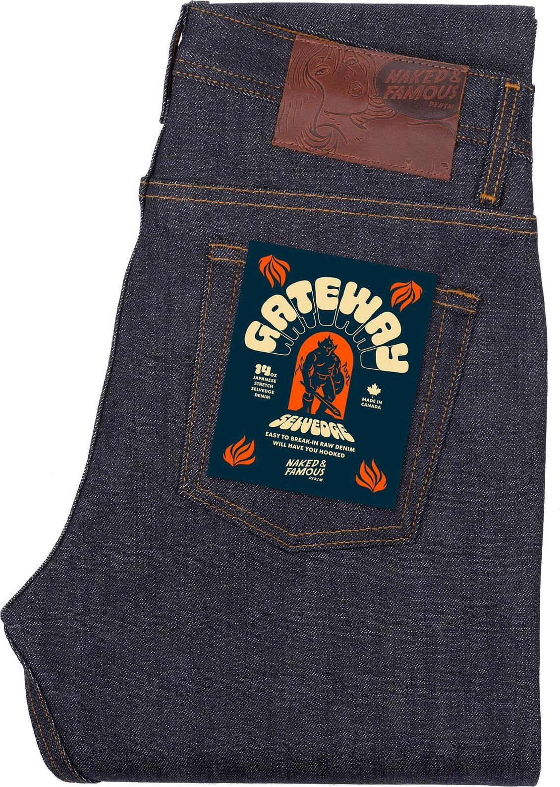Product gallery image number 3 for product Weird Guy Jeans - Gateway Selvedge - Men's