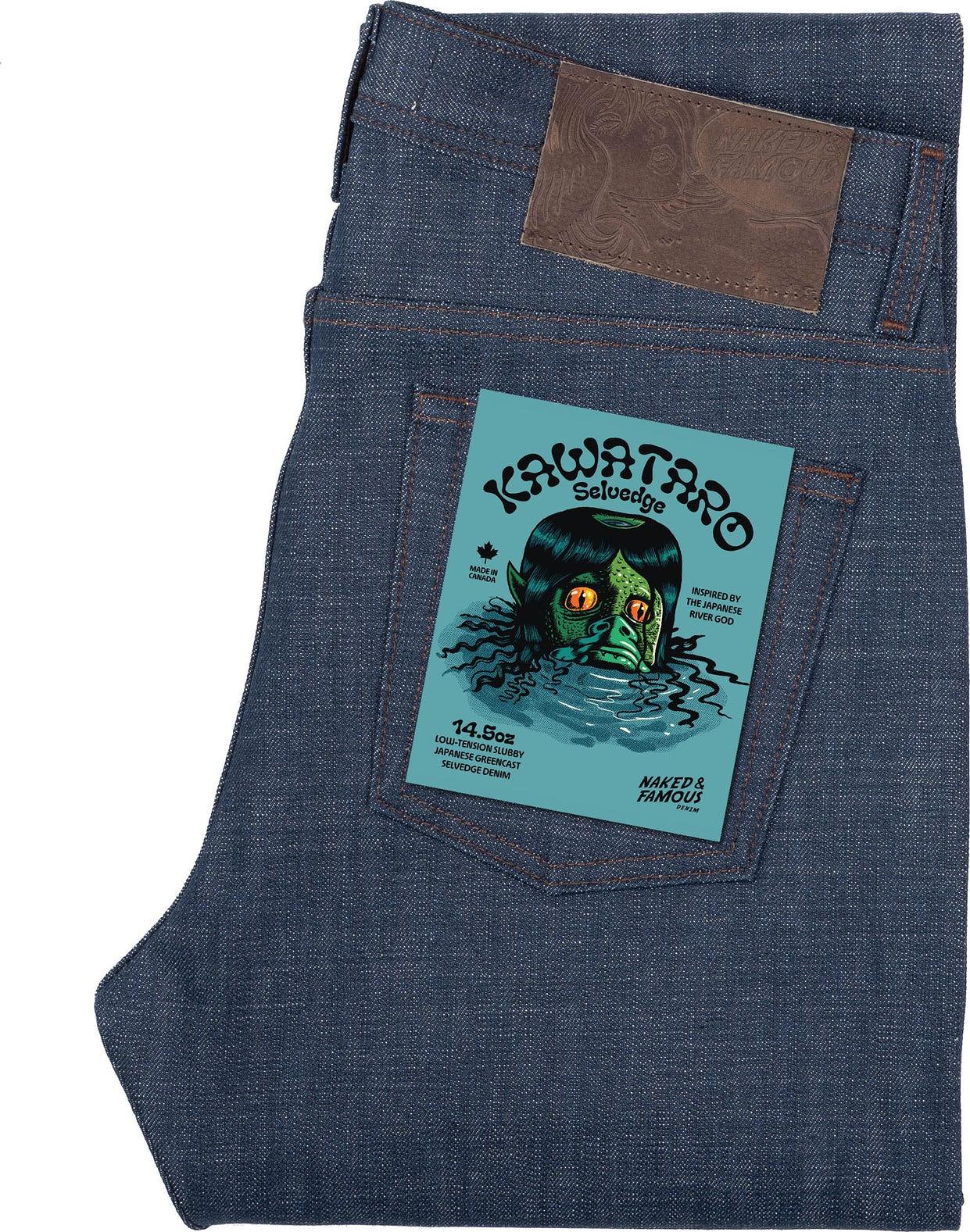 Product gallery image number 4 for product Weird Guy Jeans - Kawataro Selvedge - Men's
