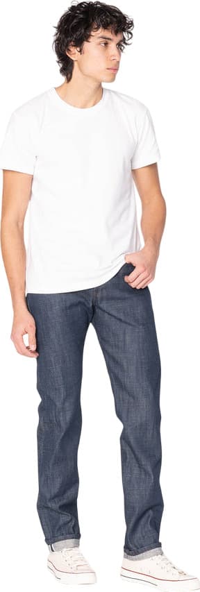 Product gallery image number 3 for product Weird Guy Jeans - Kawataro Selvedge - Men's