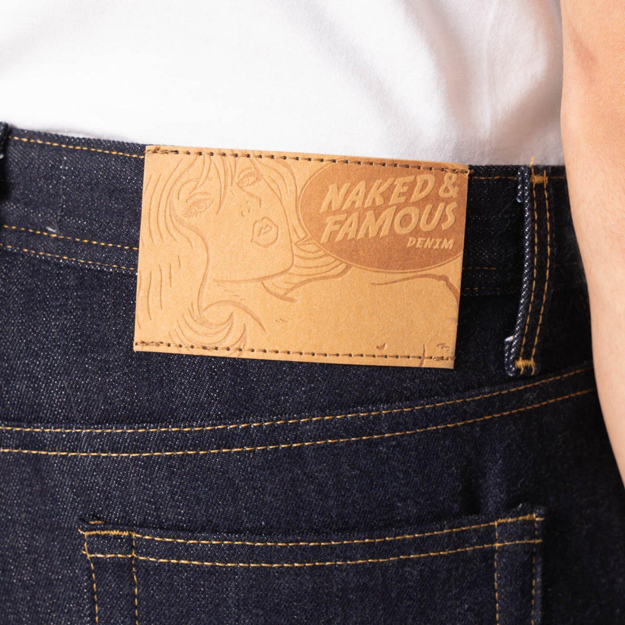 Product gallery image number 2 for product Weird Guy - Sea Island Selvedge - Men's