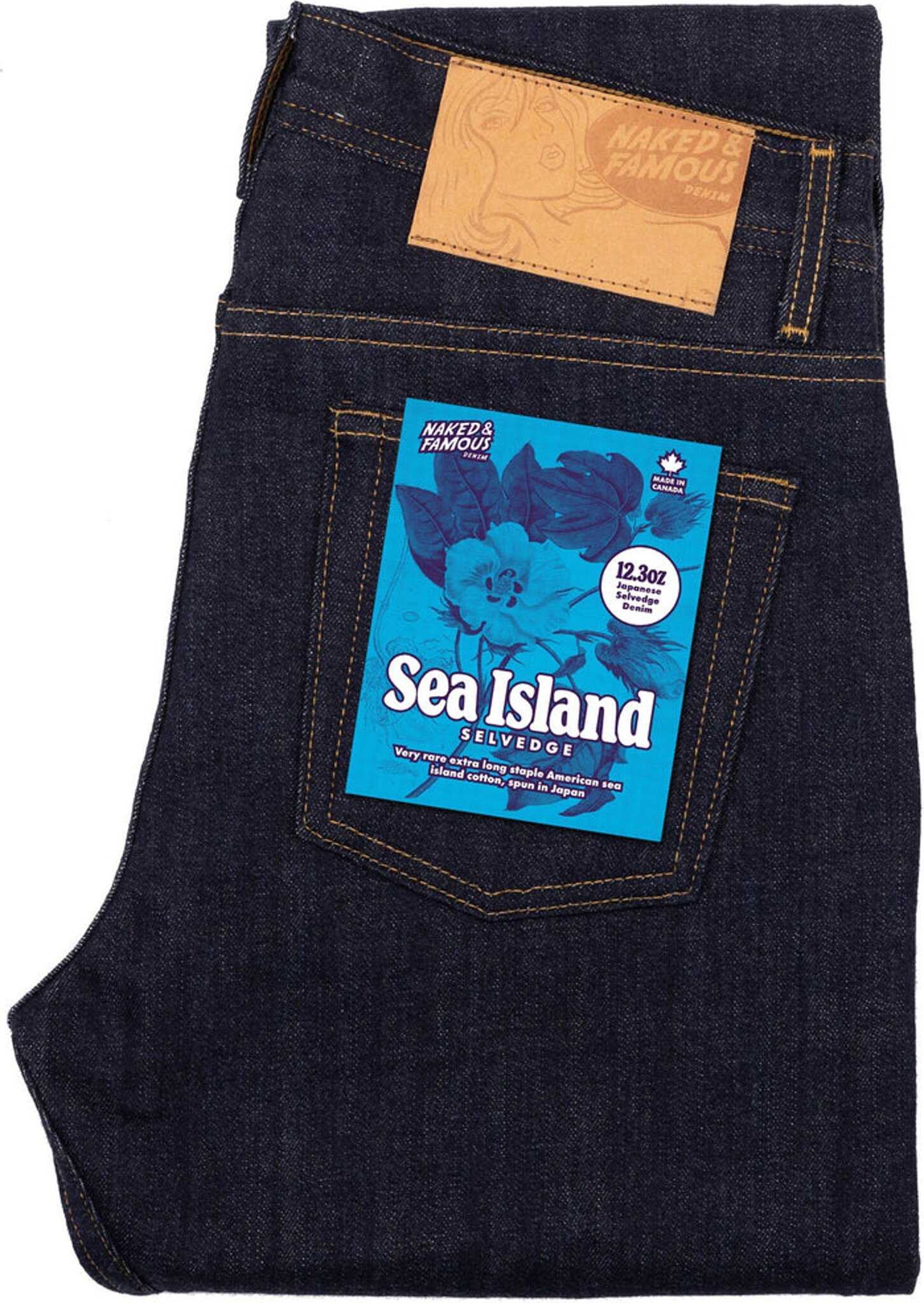 Product image for Weird Guy - Sea Island Selvedge - Men's