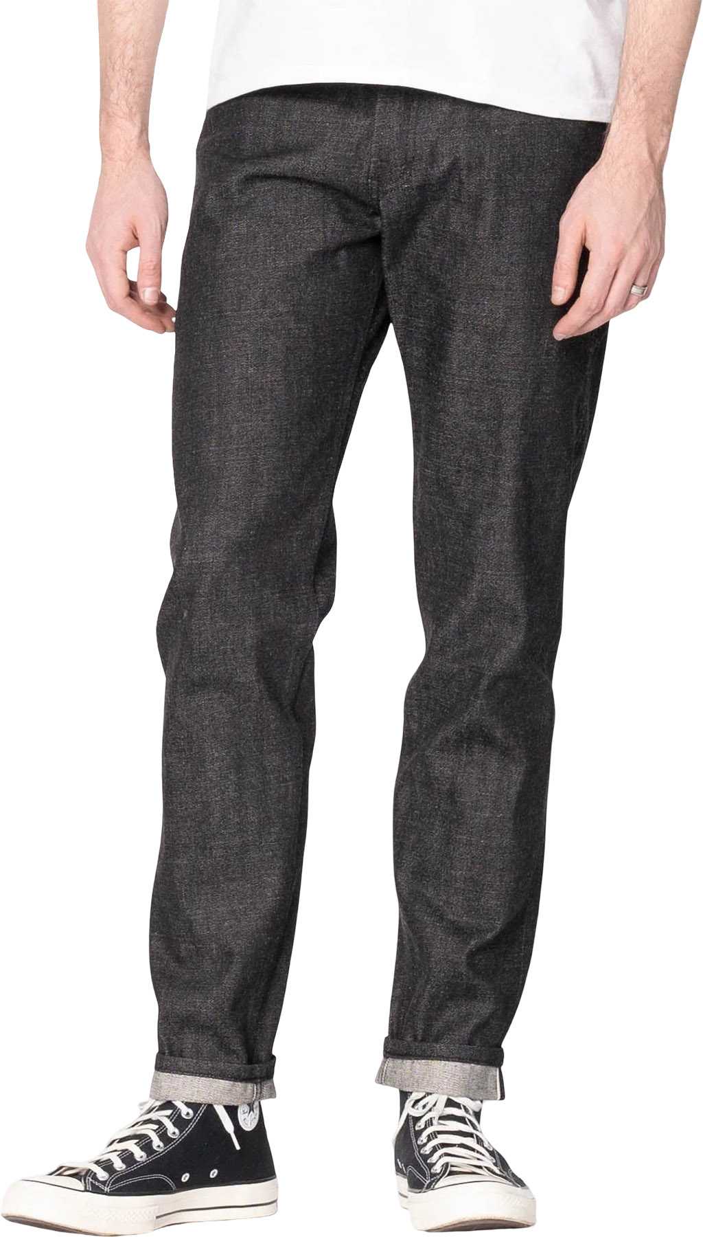 Product image for Easy Guy Jeans - Yatagarasu Selvedge - Black - Men's