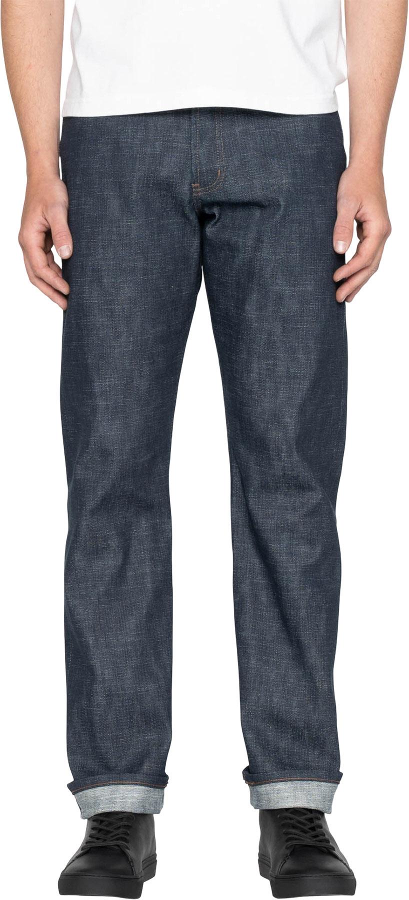 Product image for True Guy Jeans - Greencast Slub Stretch Selvedge - Indigo - Men's