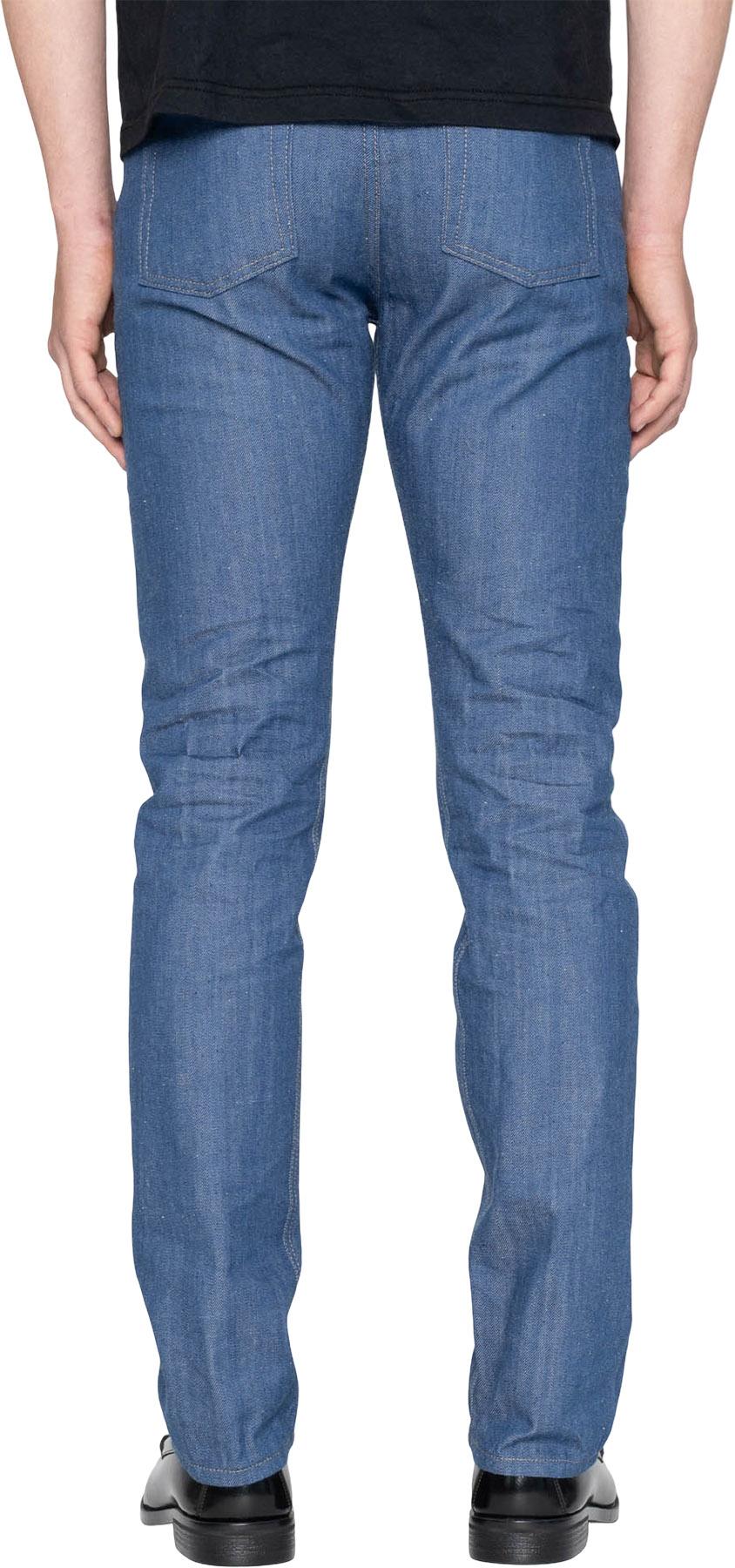 Product gallery image number 3 for product Weird Guy Jeans - The Cat’s Pajamas Selvedge - Blue - Men's