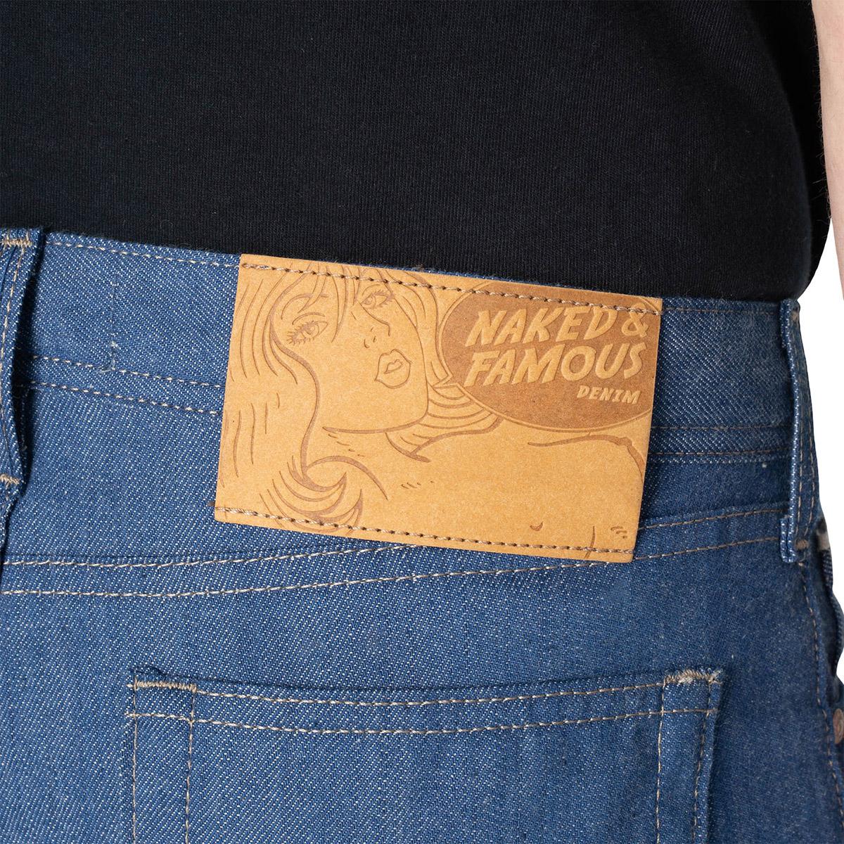 Product gallery image number 2 for product Weird Guy Jeans - The Cat’s Pajamas Selvedge - Blue - Men's