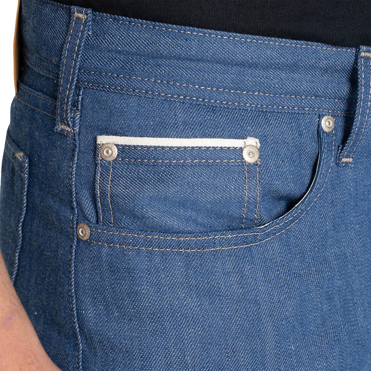 Product gallery image number 6 for product Weird Guy Jeans - The Cat’s Pajamas Selvedge - Blue - Men's