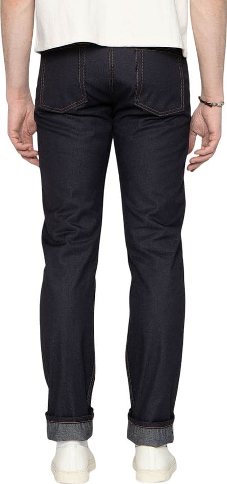 Numéro de l'image de la galerie de produits 4 pour le produit Jean Weird Guy - Streamline Selvedge - Indigo - Homme