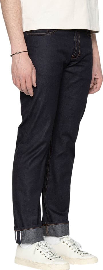 Numéro de l'image de la galerie de produits 2 pour le produit Jean Weird Guy - Streamline Selvedge - Indigo - Homme