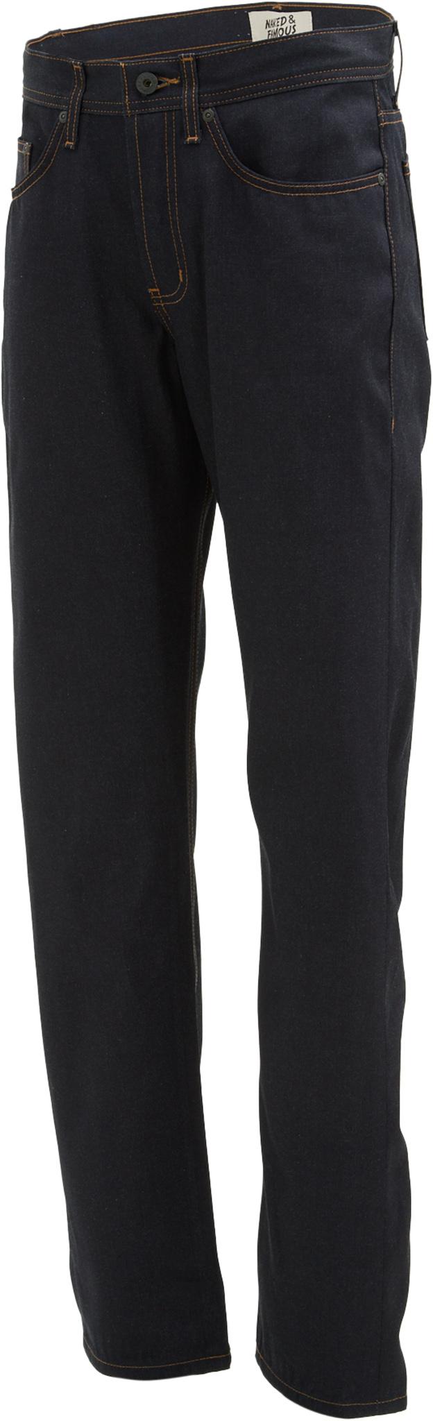 Product gallery image number 2 for product Jean Weird Guy - Streamline Selvedge - Indigo - Homme