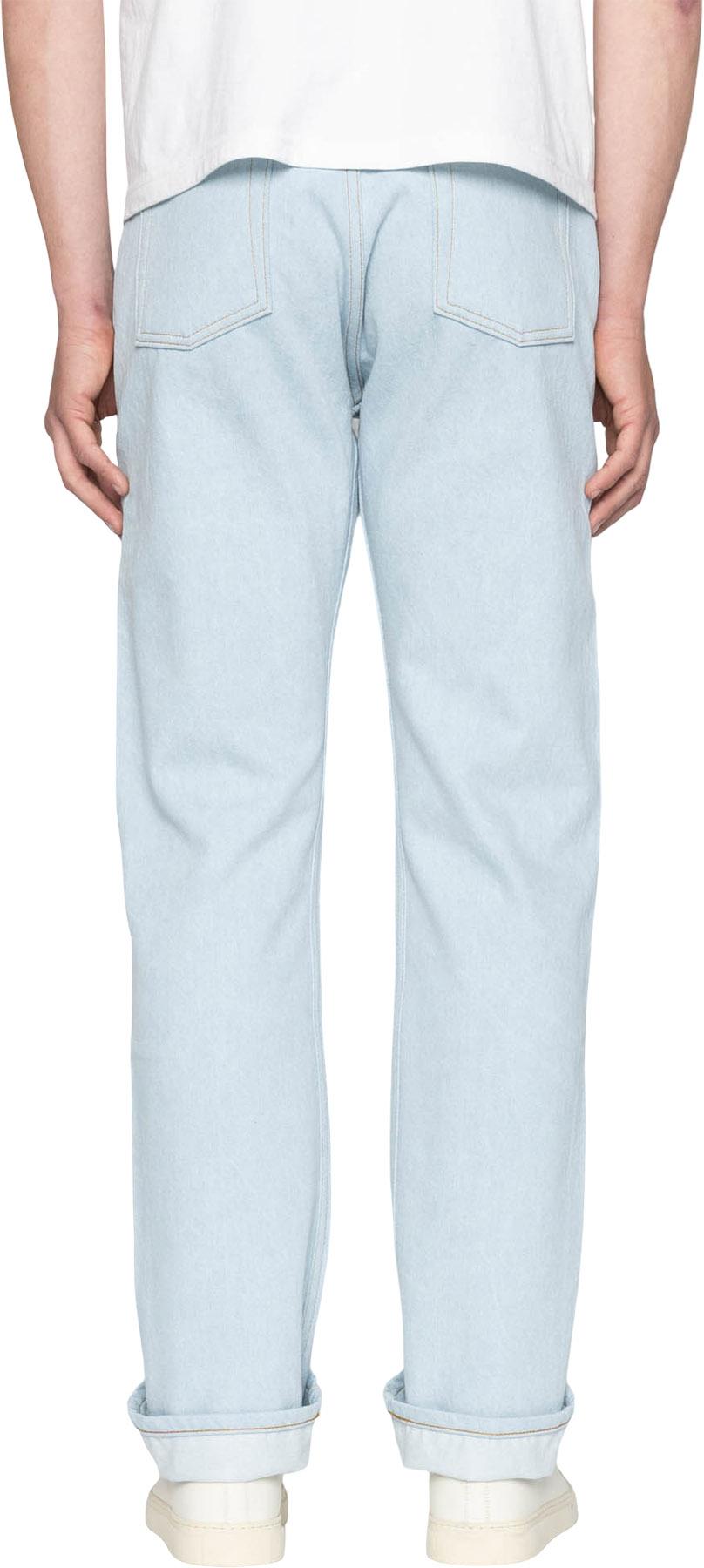 Product gallery image number 7 for product Jean True Guy - Secret Agent - Bleach Blue - Homme