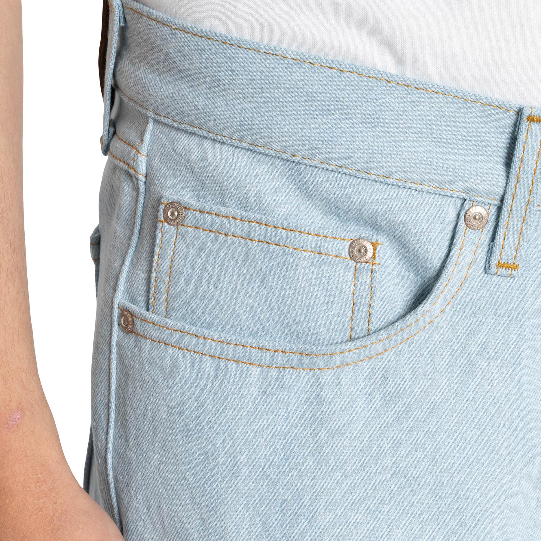 Product gallery image number 6 for product Jean True Guy - Secret Agent - Bleach Blue - Homme