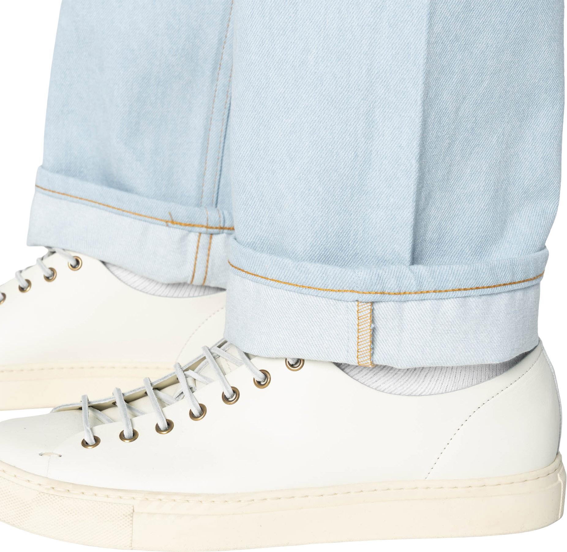 Product gallery image number 5 for product Jean True Guy - Secret Agent - Bleach Blue - Homme