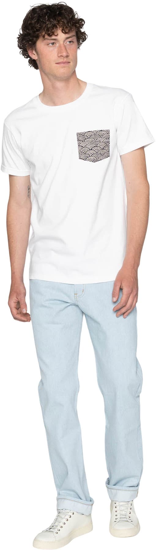 Product gallery image number 3 for product Jean True Guy - Secret Agent - Bleach Blue - Homme