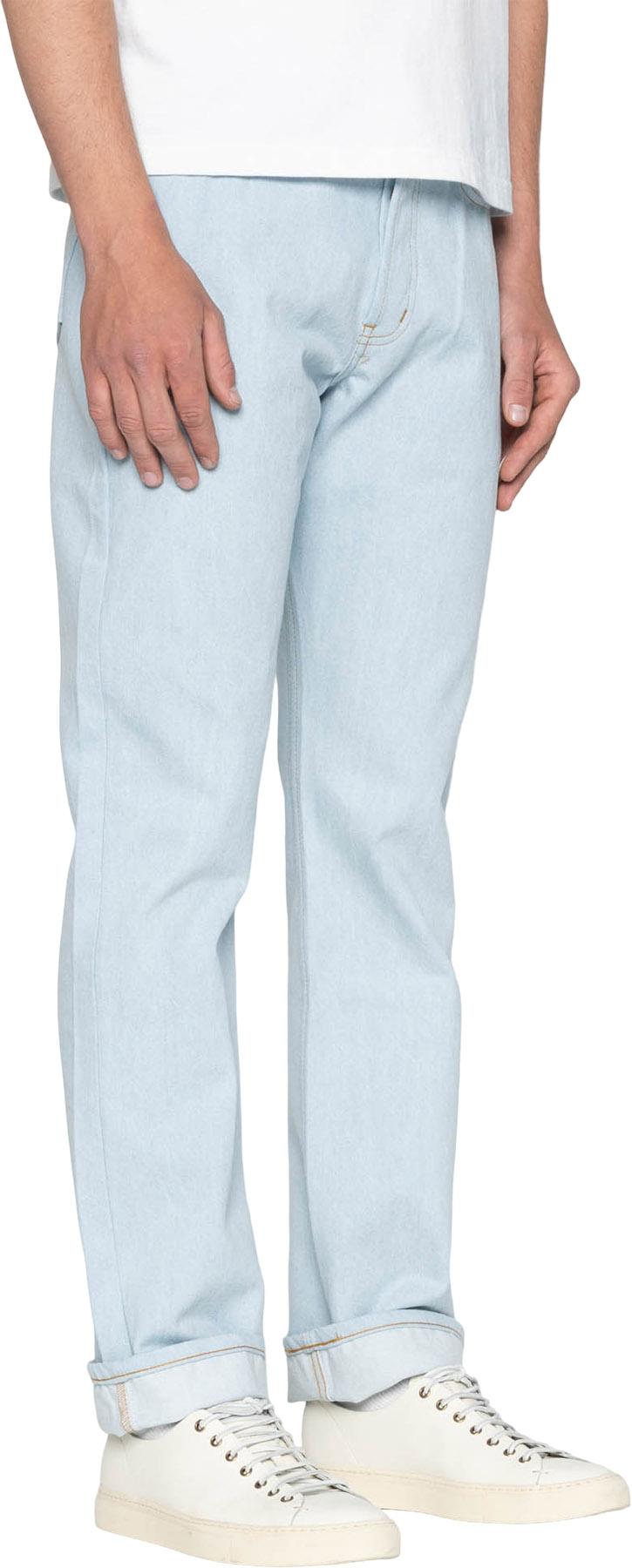 Product gallery image number 2 for product Jean True Guy - Secret Agent - Bleach Blue - Homme
