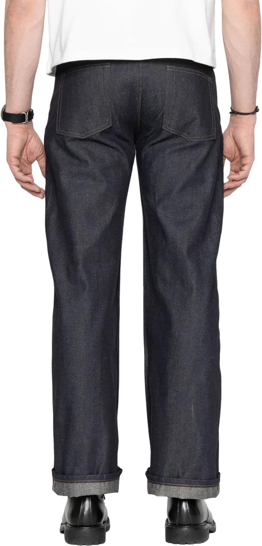 Product gallery image number 2 for product Jean à lisière en mélange de chanvre Strong Guy - Homme