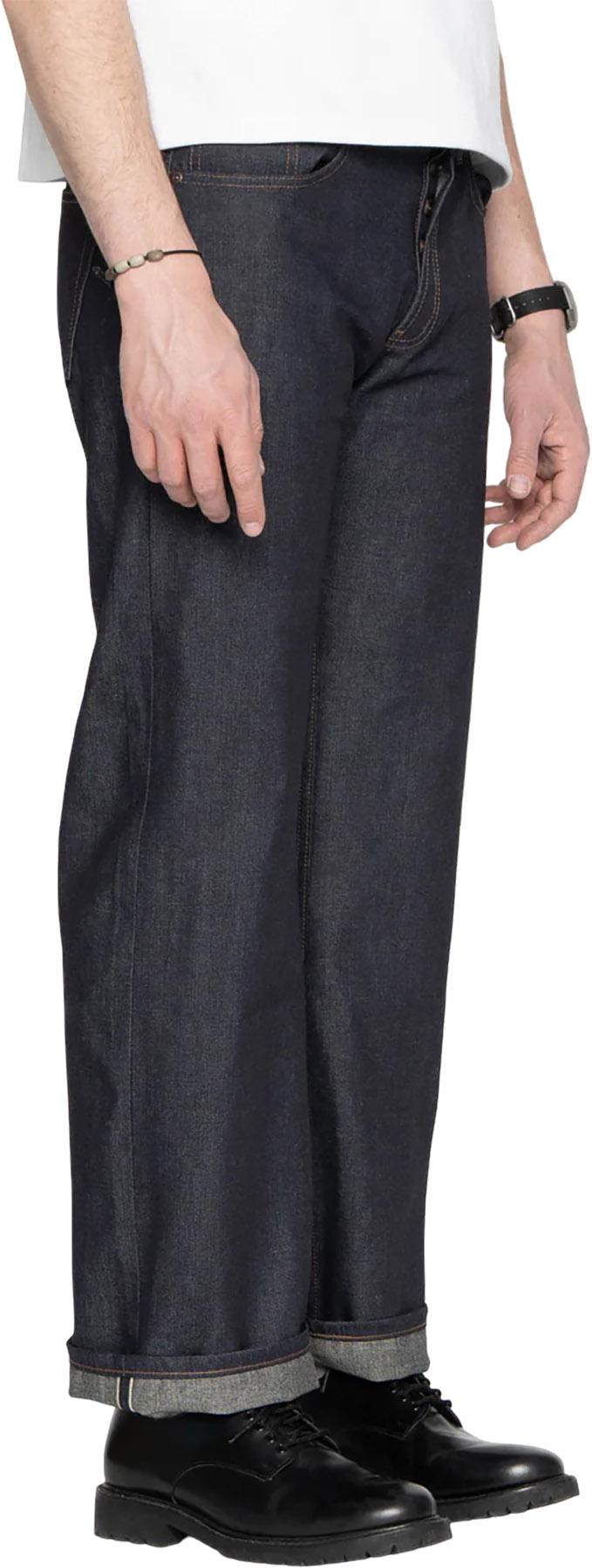 Product gallery image number 7 for product Jean à lisière en mélange de chanvre Strong Guy - Homme