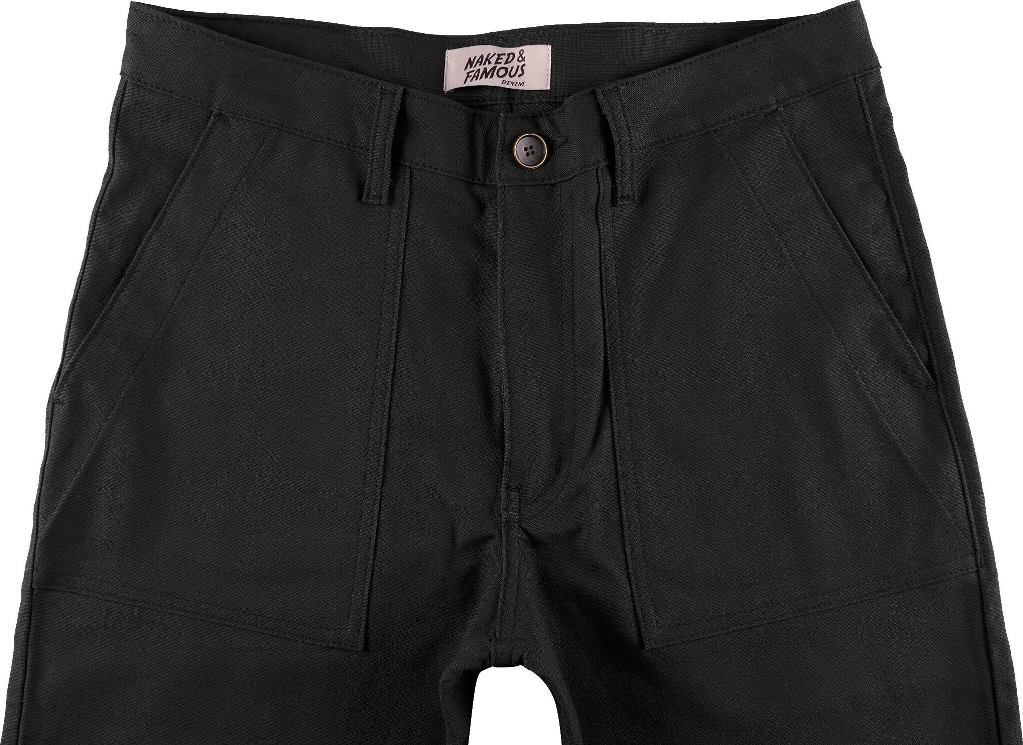 Product gallery image number 4 for product Work Pant - Black Canvas - Men's