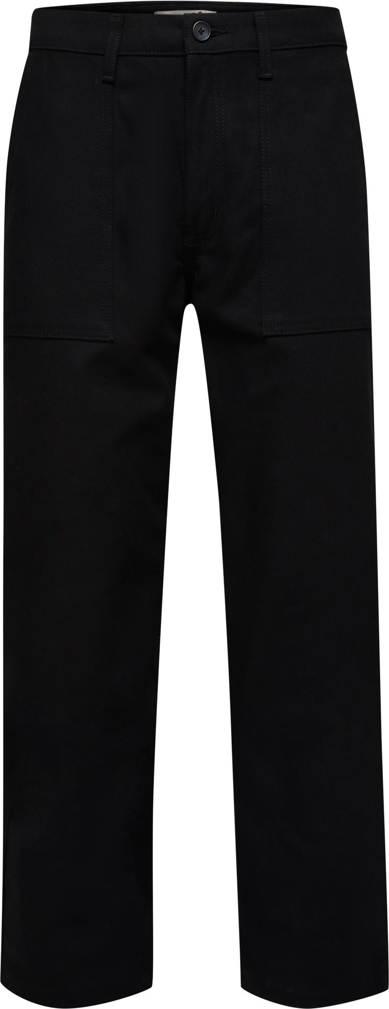 Product gallery image number 1 for product Work Pant - Black Canvas - Men's