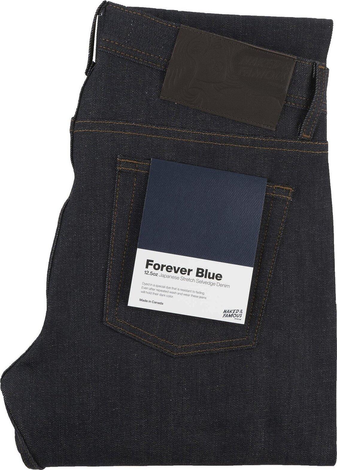 Product gallery image number 1 for product Weird Guy Jeans - Forever Blue Stretch Selvedge - Men's