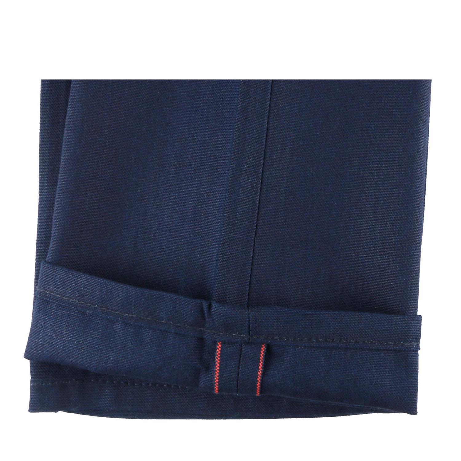 Product gallery image number 4 for product Weird Guy Jeans - Indigo Duck Canvas Selvedge - Men's