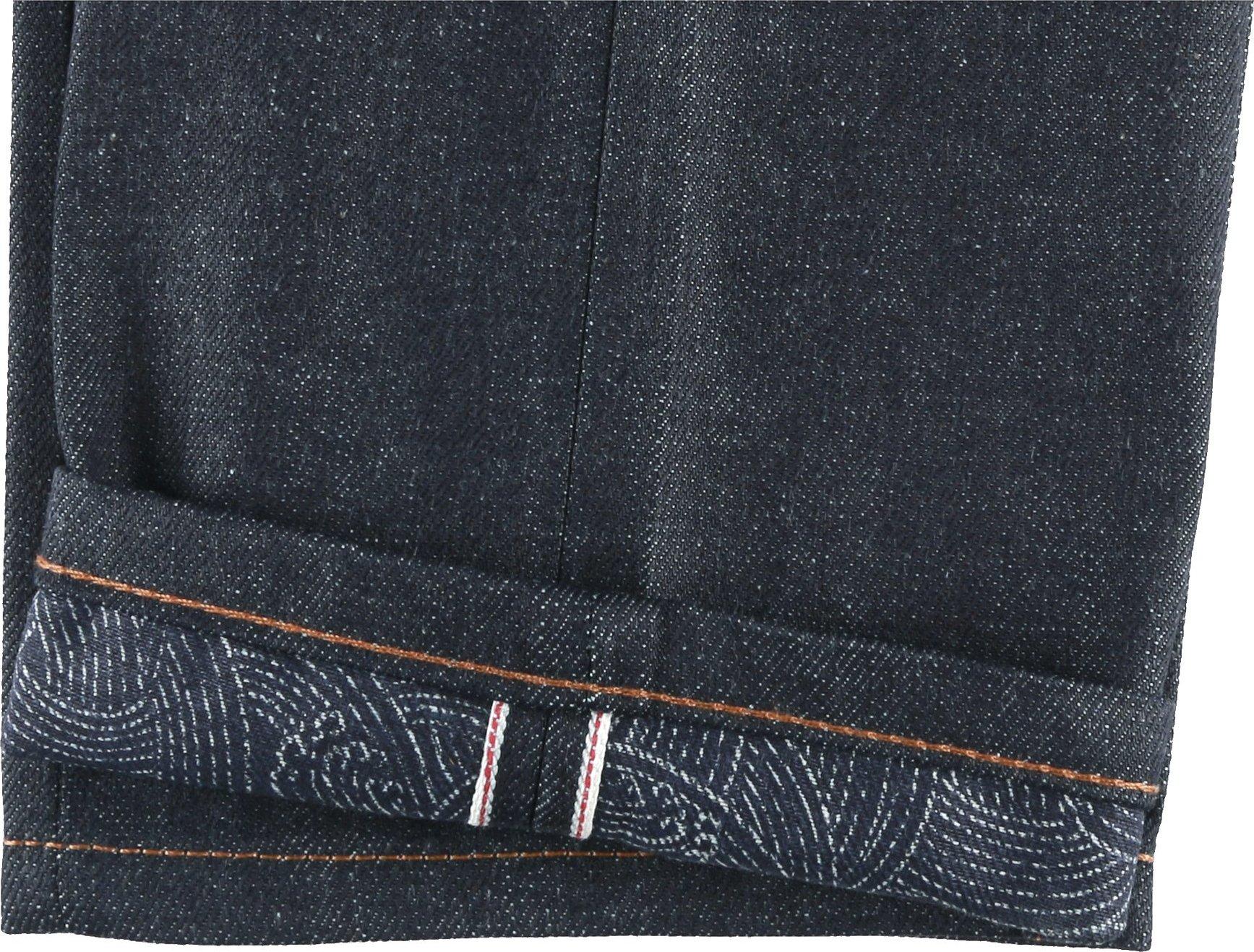 Product gallery image number 3 for product Super Guy - Kimono Print Selvedge - Men's