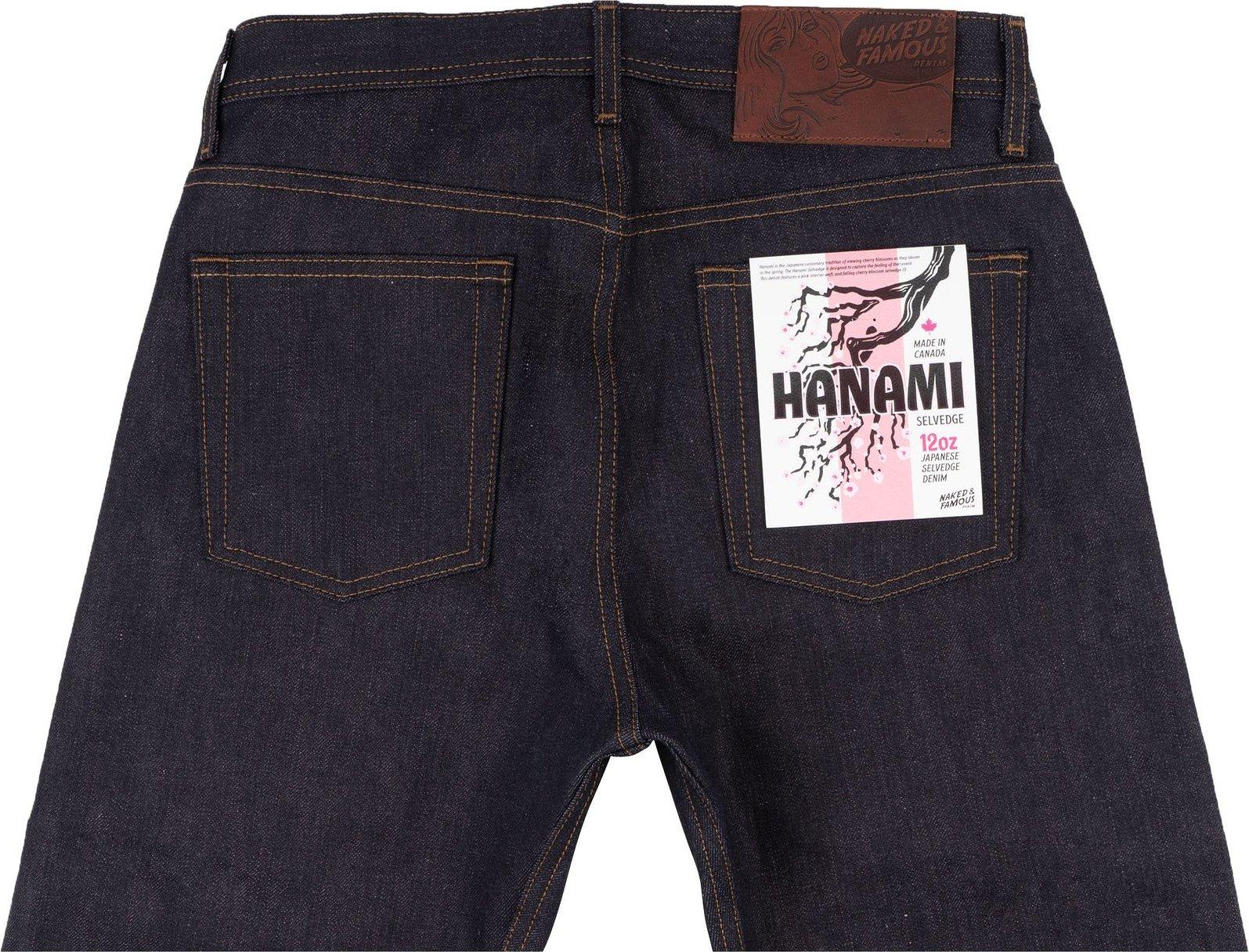 Product gallery image number 2 for product Weird Guy Jeans - Hanami Selvedge - Men's