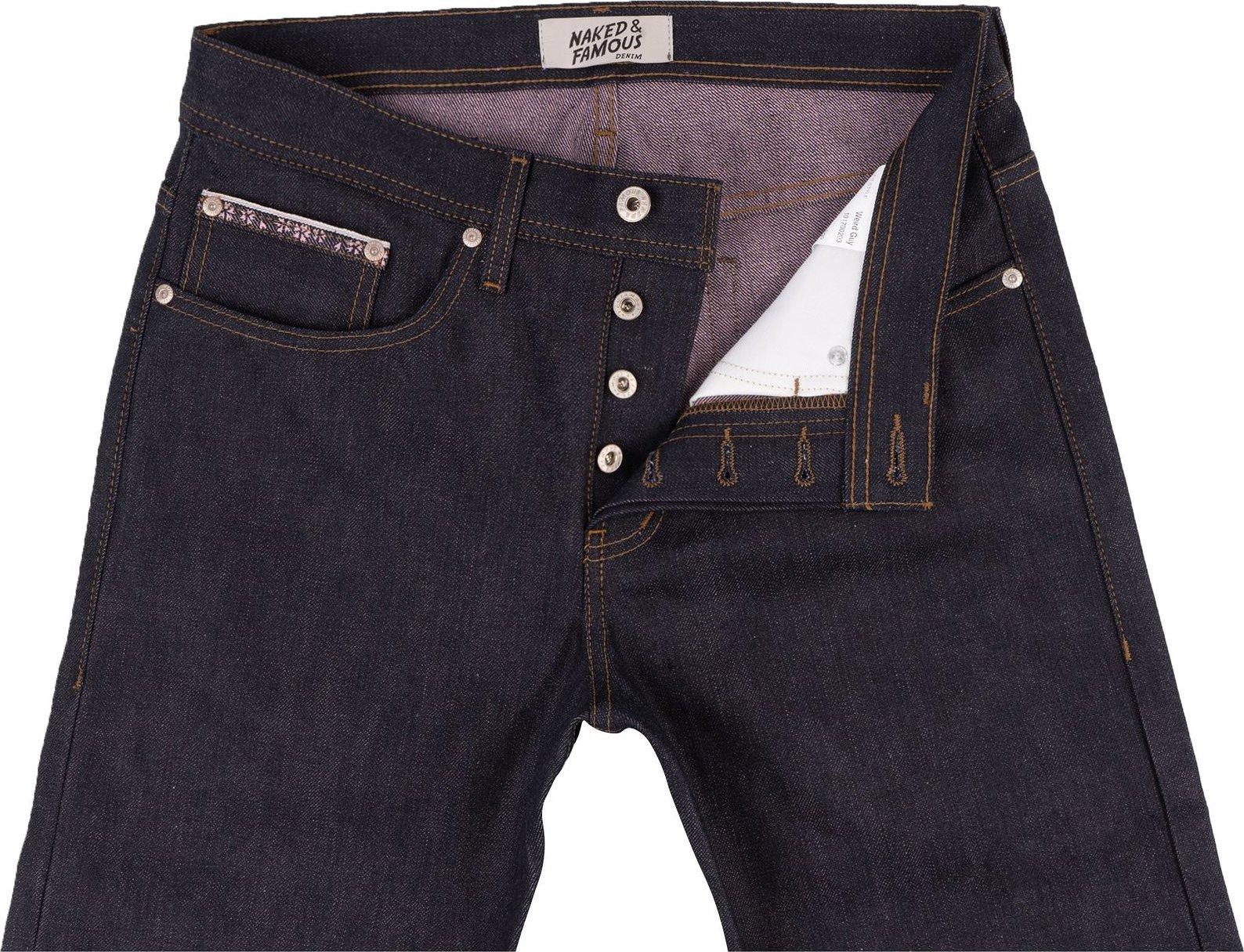 Product gallery image number 4 for product Weird Guy Jeans - Hanami Selvedge - Men's