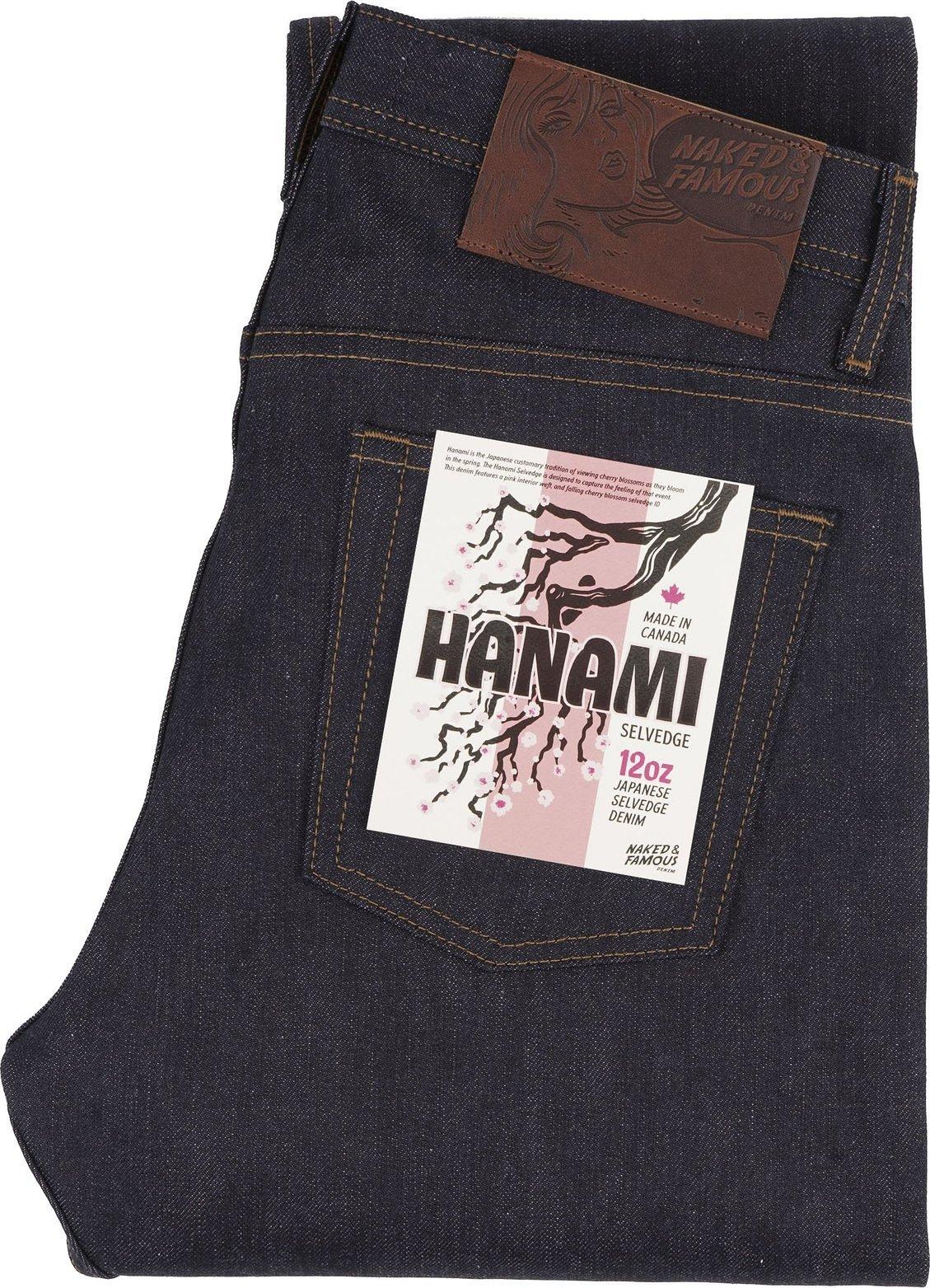 Product gallery image number 1 for product Weird Guy Jeans - Hanami Selvedge - Men's