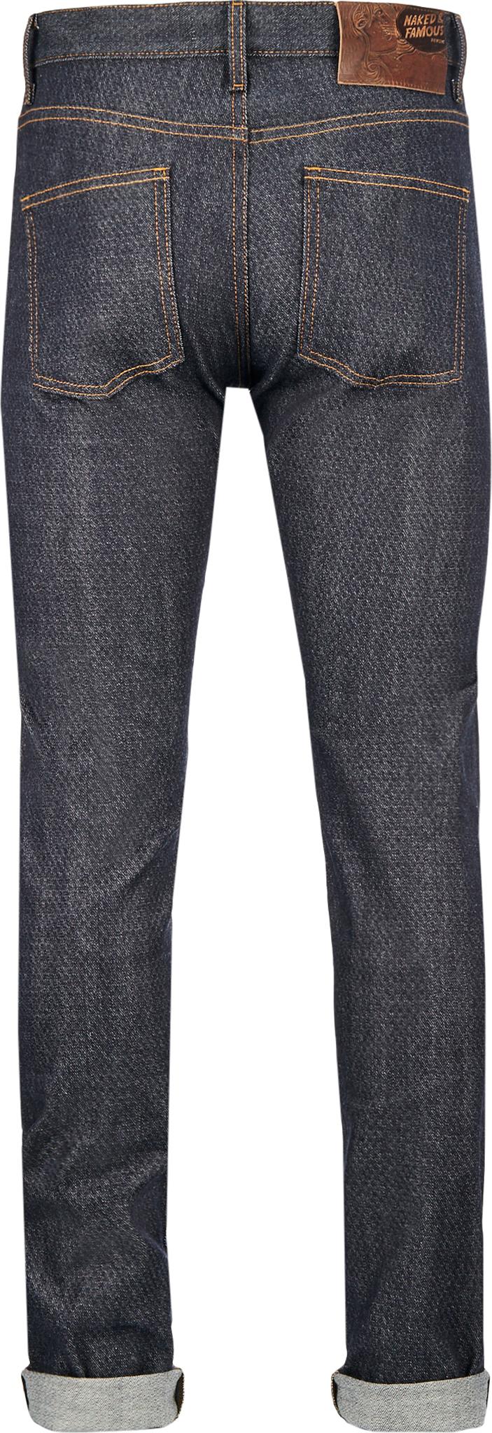 Product gallery image number 4 for product Super Guy - Dobby Diamond Selvedge - Men's