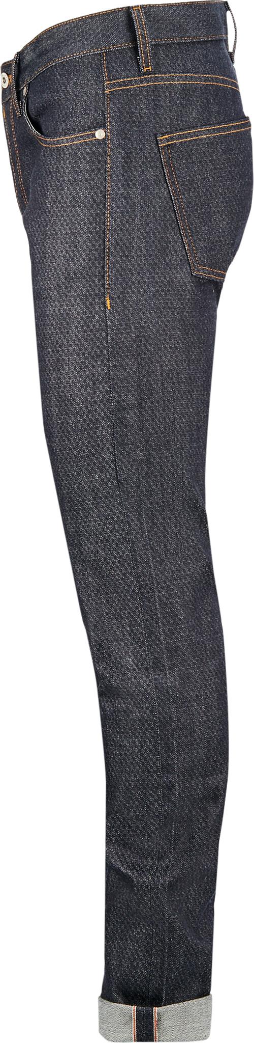 Product gallery image number 5 for product Super Guy - Dobby Diamond Selvedge - Men's