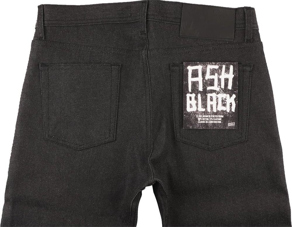 Product gallery image number 2 for product Weird Guy - Ash Black Denim - Men's
