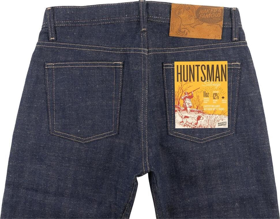 Product gallery image number 2 for product Weird Guy Jeans - Huntsman Selvedge - Men's