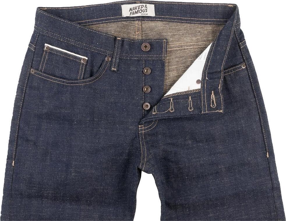 Product gallery image number 4 for product Weird Guy Jeans - Huntsman Selvedge - Men's