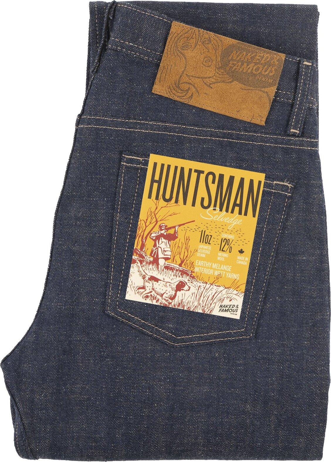 Product gallery image number 1 for product Weird Guy Jeans - Huntsman Selvedge - Men's