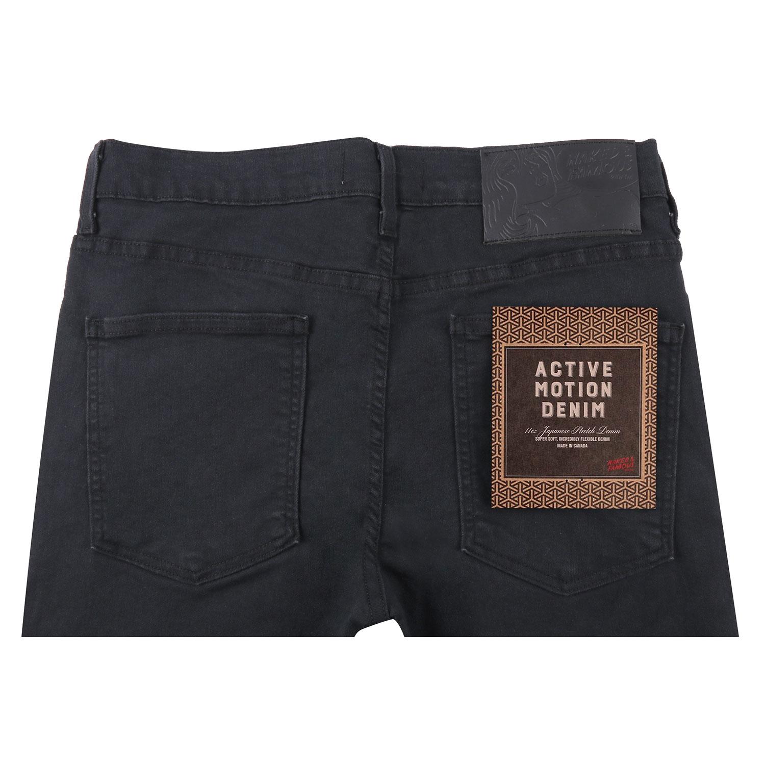 Product gallery image number 5 for product Super Skinny Guy - Active Motion Black - Men's