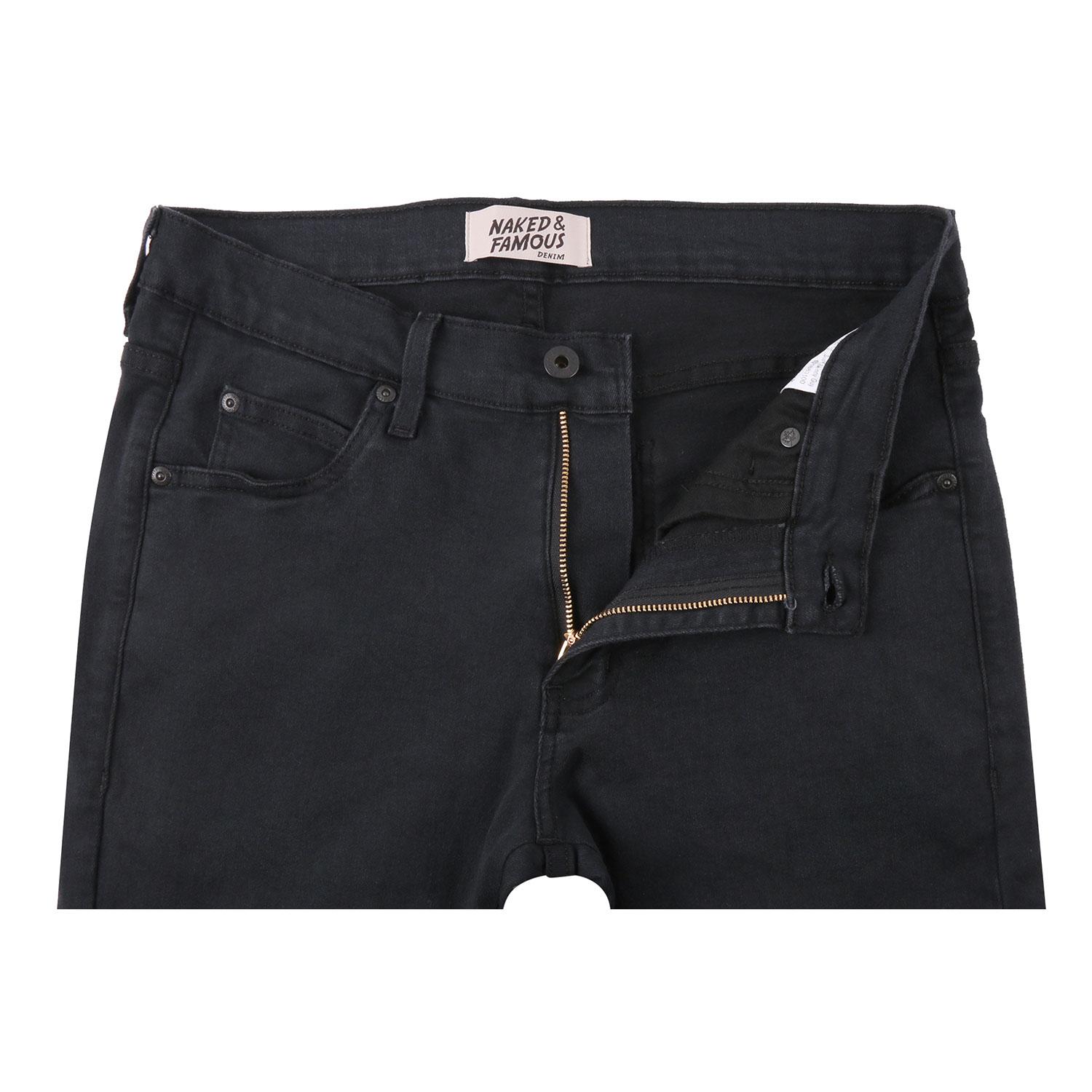Product gallery image number 3 for product Super Skinny Guy - Active Motion Black - Men's