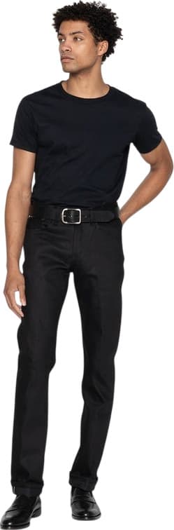 Product gallery image number 10 for product Weird Guy Jeans - Black Cobra Stretch Selvedge - Men's