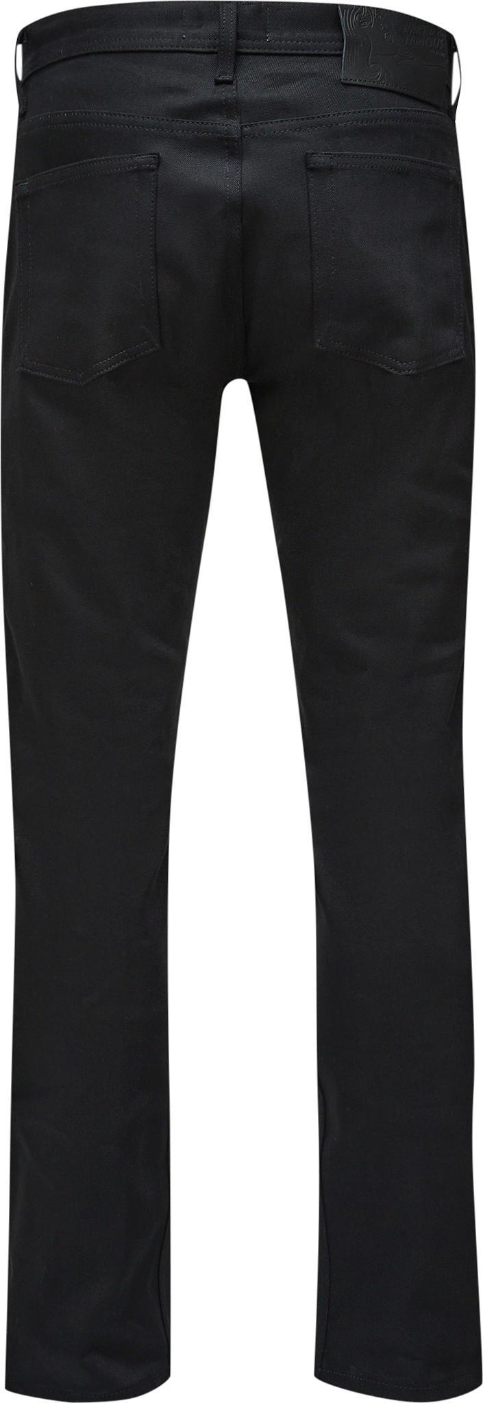 Product gallery image number 4 for product Weird Guy Jeans - Black Cobra Stretch Selvedge - Men's