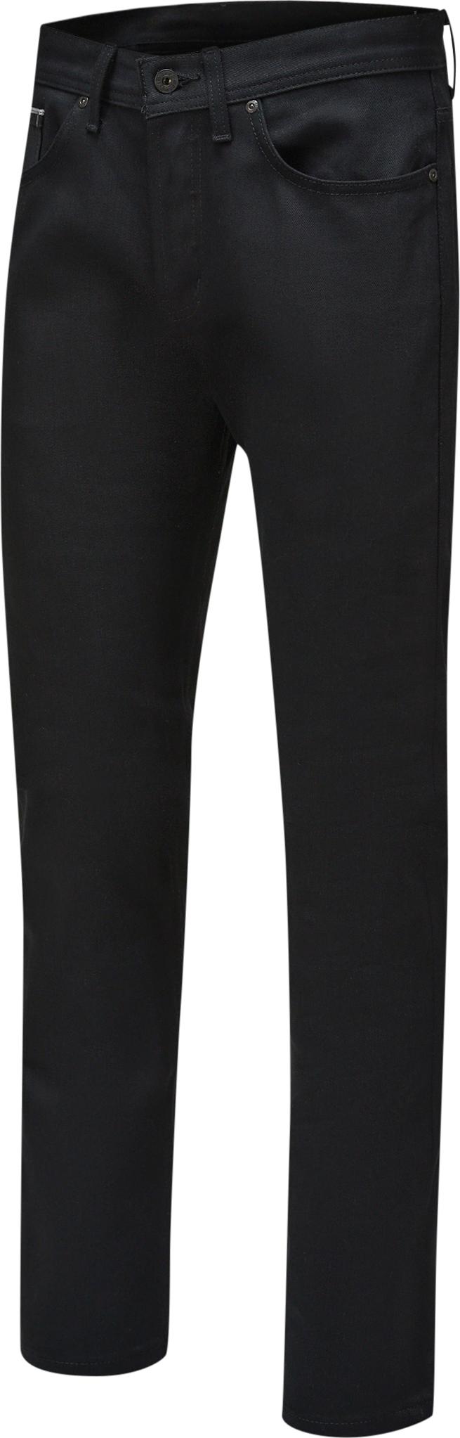 Product gallery image number 8 for product Weird Guy Jeans - Black Cobra Stretch Selvedge - Men's