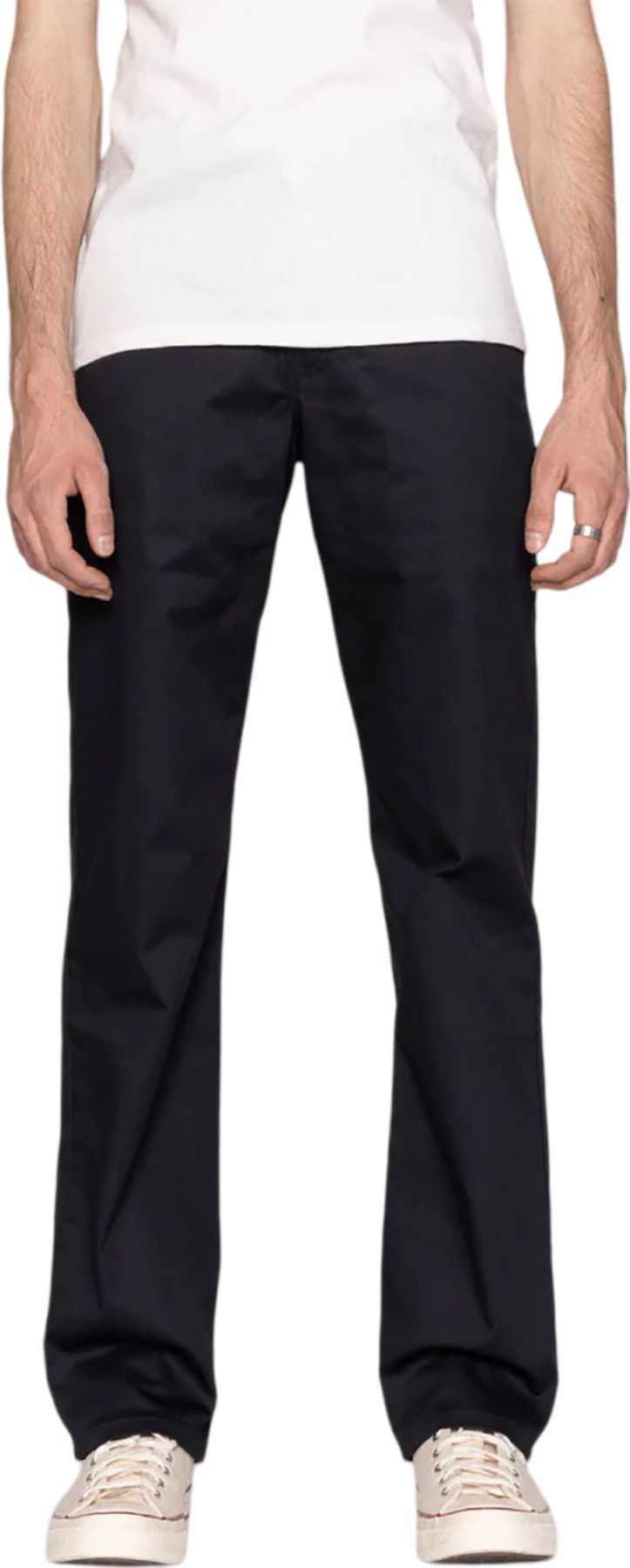Product image for Straight Chino Trouser - Navy Stretch Twill - Men's