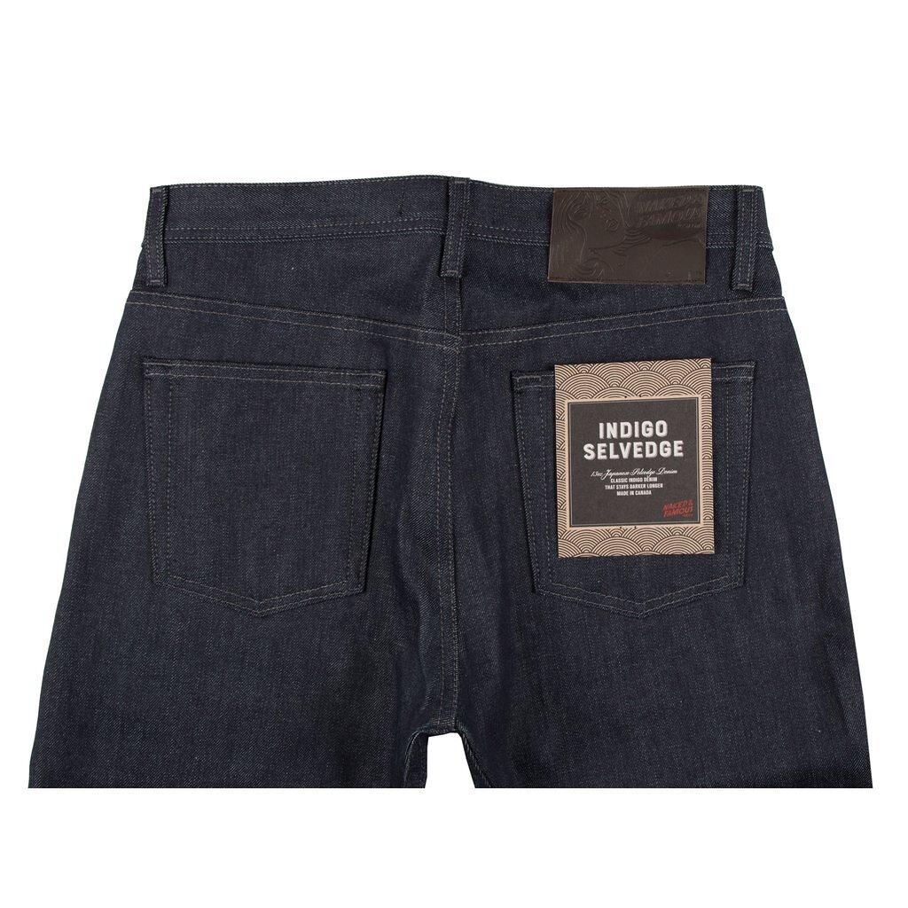 Product gallery image number 8 for product Weird Guy Jeans - Indigo Selvedge - Men's