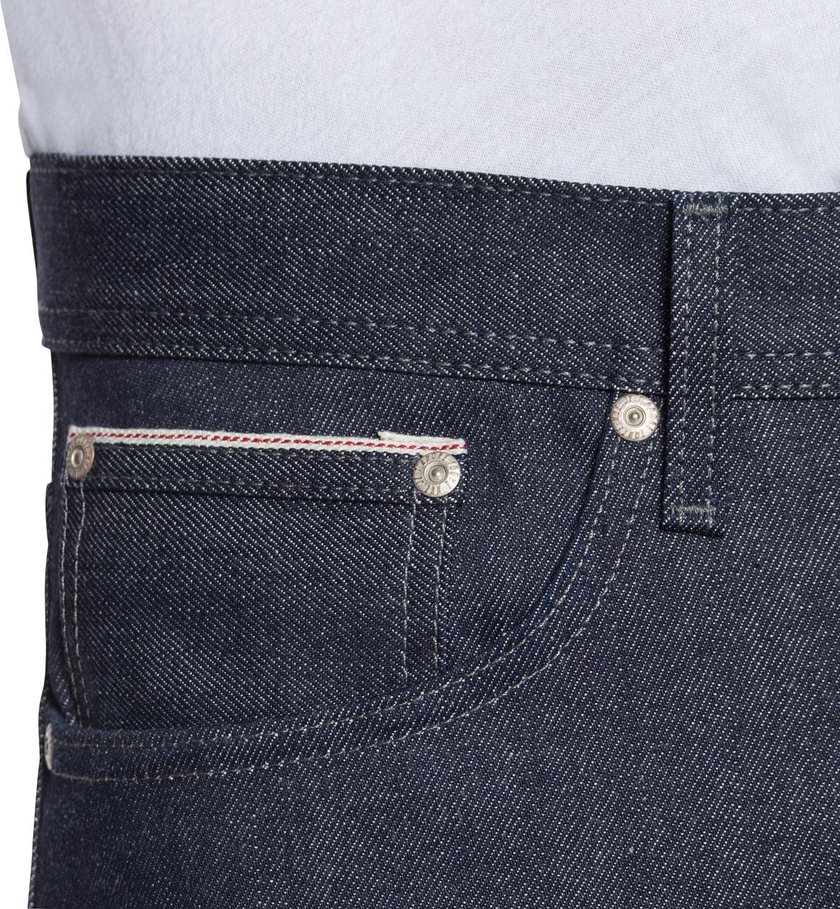 Product gallery image number 7 for product Weird Guy Jeans - Indigo Selvedge - Men's
