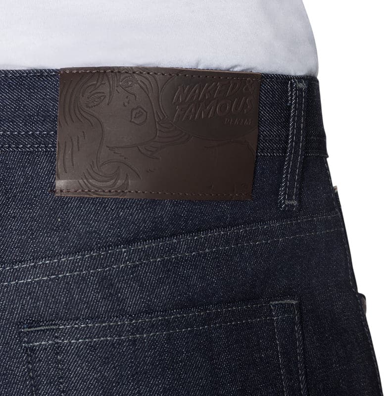 Product gallery image number 5 for product Weird Guy Jeans - Indigo Selvedge - Men's