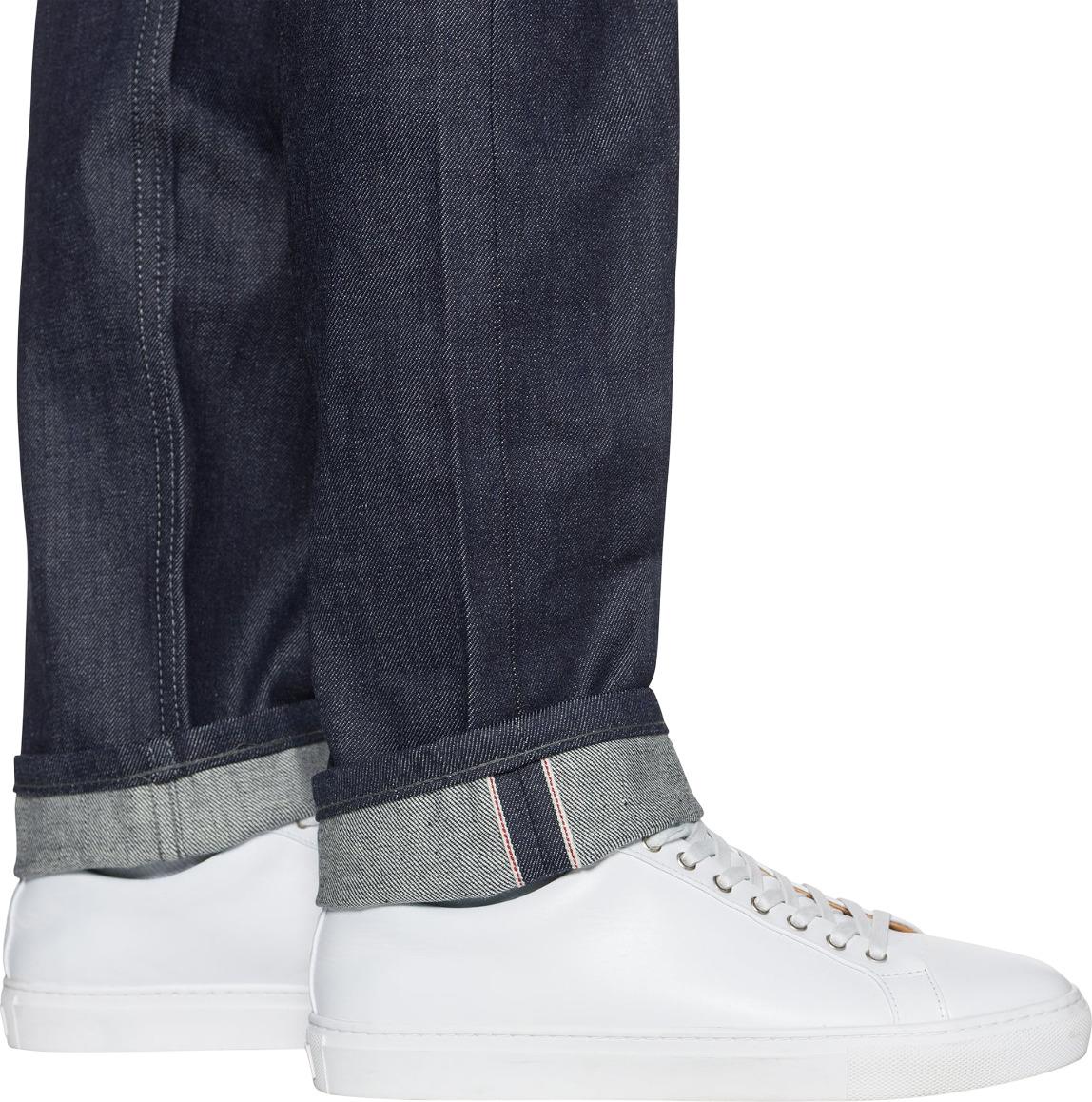 Product gallery image number 3 for product Weird Guy Jeans - Indigo Selvedge - Men's