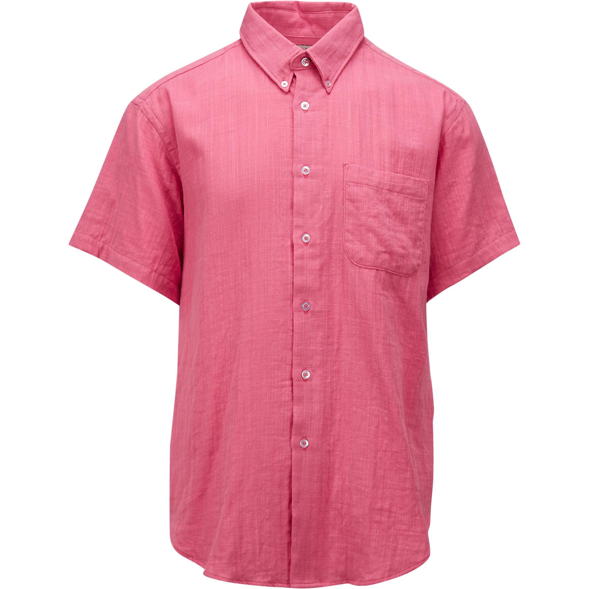 Product gallery image number 1 for product Short Sleeve Shirt  Double Weave Gauze - Men's