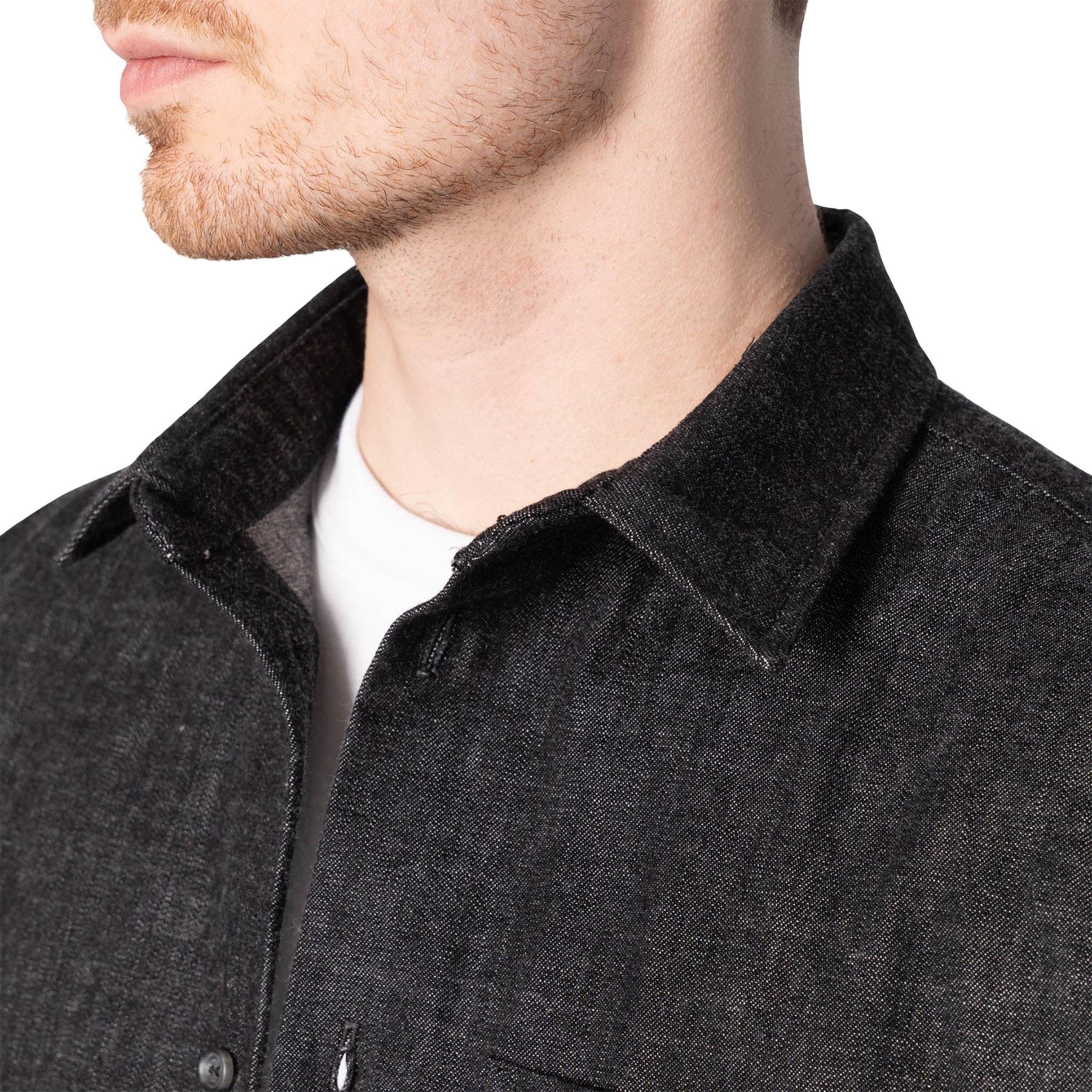 Product gallery image number 3 for product True Shirt - Black Lightweight Denim - Men's
