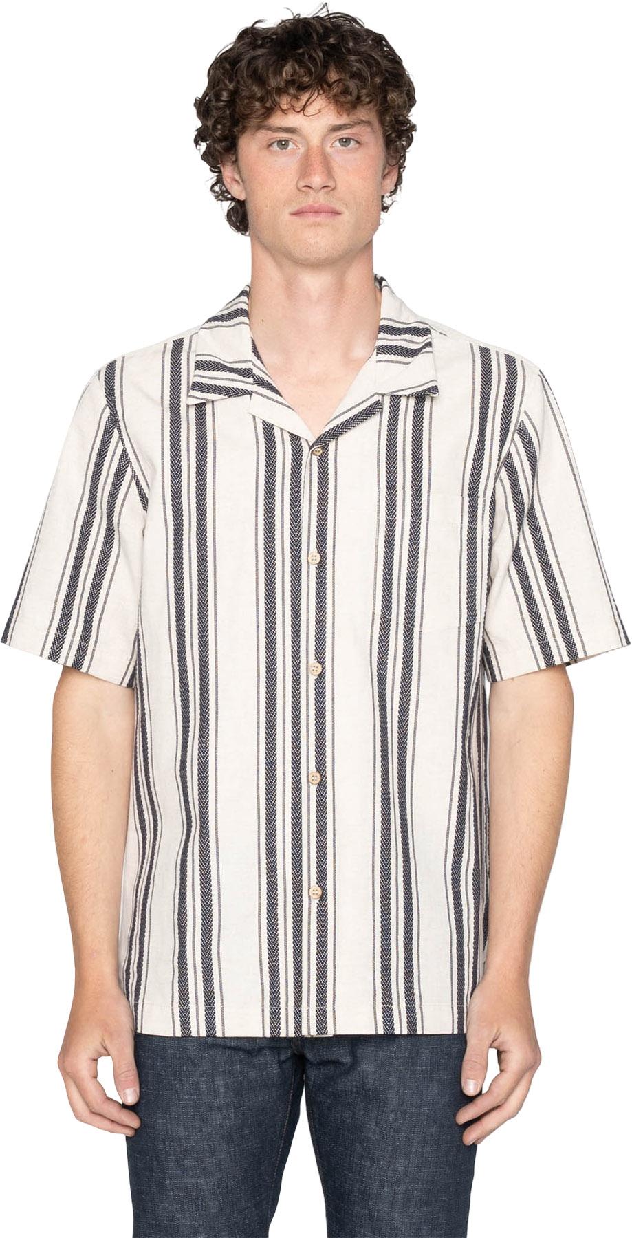 Product image for Chemise Aloha - Dobby Bands - Natural - Homme