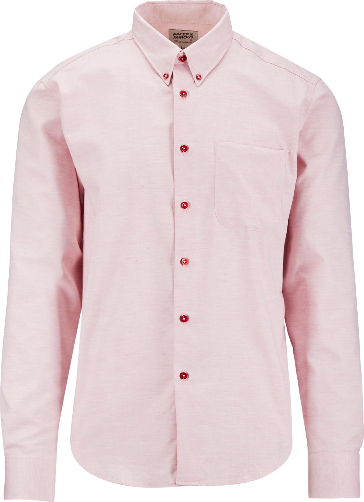 Product gallery image number 1 for product Regular Shirt - Flower Dyed Oxford - Men's