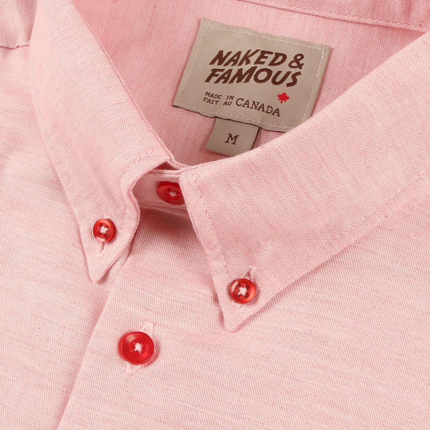 Product gallery image number 2 for product Regular Shirt - Flower Dyed Oxford - Men's